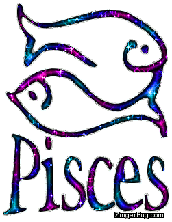 Click to get the codes for this image. Pisces Pink And Blue Glitter Astrology Sign, Pisces, Popular Favorites Glitter Graphic, Comment, Meme, GIF or Greeting