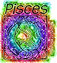 Click to get the codes for this image. Pisces Rainbow Glitter Graphic, Pisces Free Glitter Graphic, Animated GIF for Facebook, Twitter or any forum or blog.