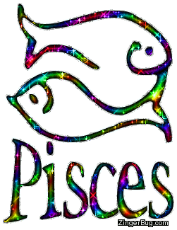 Click to get the codes for this image. Pisces Rainbow Glitter Astrology Sign, Pisces Free Glitter Graphic, Animated GIF for Facebook, Twitter or any forum or blog.