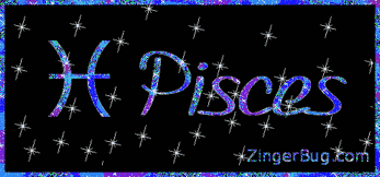 Click to get the codes for this image. Pisces Silver Stars Blue Glitter Text, Pisces Free Glitter Graphic, Animated GIF for Facebook, Twitter or any forum or blog.