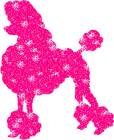 Click to get the codes for this image. Poodle Glitter Graphic, Animals  Dogs, Animals Free Image, Glitter Graphic, Greeting or Meme for Facebook, Twitter or any forum or blog.