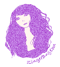 Click to get the codes for this image. Pretty Girl Purple Glitter Graphic, Girly Stuff Free Image, Glitter Graphic, Greeting or Meme for Facebook, Twitter or any blog.