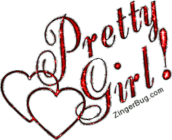Click to get the codes for this image. Pretty Girl Red Glitter Text, Girly Stuff, Pretty Girl Free Image, Glitter Graphic, Greeting or Meme for Facebook, Twitter or any forum or blog.