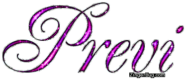 Click to get the codes for this image. Previ Pink And Purple Glitter Name, Girl Names Free Image Glitter Graphic for Facebook, Twitter or any blog.
