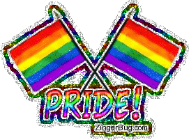 Click to get the codes for this image. Gay Pride Flags Glitter Graphic, Gay Pride Free Image, Glitter Graphic, Greeting or Meme for Facebook, Twitter or any blog.