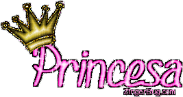 Click to get the codes for this image. Princesa Glitter Text, Princess, Spanish Free Image, Glitter Graphic, Greeting or Meme for Facebook, Twitter or any blog.