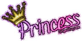 Click to get the codes for this image. Princess Glitter Text, Princess, Girly Stuff Free Image, Glitter Graphic, Greeting or Meme for Facebook, Twitter or any blog.