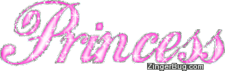 Click to get the codes for this image. Princess Pink Glitter Script, Girl Names, Princess, Girly Stuff Free Image Glitter Graphic for Facebook, Twitter or any blog.