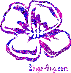 Click to get the codes for this image. Purple Flower Glitter Graphic, Flowers, Flowers Free Image, Glitter Graphic, Greeting or Meme for Facebook, Twitter or any blog.