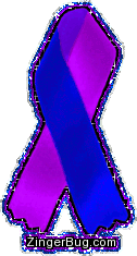 Click to get the codes for this image. Purple And Blue Pediatric Stroke Awareness Ribbon, Support Ribbons, Support Ribbons Free Image, Glitter Graphic, Greeting or Meme for any Facebook, Twitter or any blog.