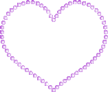 Click to get the codes for this image. Purple Beads Heart Glitter Graphic, Hearts, Hearts Free Image, Glitter Graphic, Greeting or Meme for Facebook, Twitter or any blog.