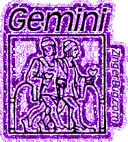 Click to get the codes for this image. Purple Gemini Glitter Graphic, Gemini Free Glitter Graphic, Animated GIF for Facebook, Twitter or any forum or blog.