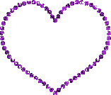 Click to get the codes for this image. Purple Glitter Dots Heart, Hearts, Hearts Free Image, Glitter Graphic, Greeting or Meme for Facebook, Twitter or any blog.