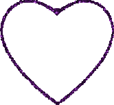 Click to get the codes for this image. Purple Glitter Heart Outline, Hearts, Hearts Free Image, Glitter Graphic, Greeting or Meme for Facebook, Twitter or any blog.