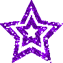 Click to get the codes for this image. Purple Glitter Star, Stars Free Image, Glitter Graphic, Greeting or Meme.