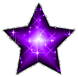 Click to get the codes for this image. Purple Glitter Star With Silver Border, Stars Free Image, Glitter Graphic, Greeting or Meme.