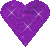 Click to get the codes for this image. Purple Heart Icon Glitter Graphic, Hearts, Hearts Free Image, Glitter Graphic, Greeting or Meme for Facebook, Twitter or any blog.