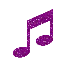Click to get the codes for this image. Purple Notes Glitter Graphic, Music Comments, Musical Symbols  Instruments Free Image, Glitter Graphic, Greeting or Meme for Facebook, Twitter or any blog.