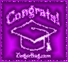Click to get the codes for this image. Purple Satin Congrats Grad Glitter Graphic, Congratulations, Graduation Free Image, Glitter Graphic, Greeting or Meme for any Facebook, Twitter or any blog.