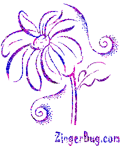 Click to get the codes for this image. Purple flower Glitter Graphic, Flowers, Flowers Free Image, Glitter Graphic, Greeting or Meme for Facebook, Twitter or any blog.