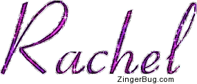 Click to get glitter graphics of girl's names beginning with the letter R.