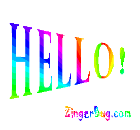 Click to get the codes for this image. Rainbow Glitter Text: Hello, Hi Hello Aloha Wassup etc Free Image, Glitter Graphic, Greeting or Meme for any Facebook, Twitter or any blog.
