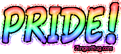 Click to get the codes for this image. Rainbow Pride Glitter, Gay Pride Free Image, Glitter Graphic, Greeting or Meme for Facebook, Twitter or any blog.