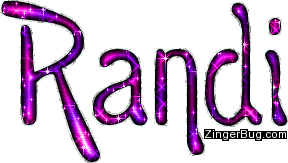 Click to get the codes for this image. Randi Pink Purple Glitter Name, Girl Names Free Image Glitter Graphic for Facebook, Twitter or any blog.