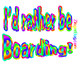 Click to get the codes for this image. I'd Rather Be Boarding Glitter Text, Sports, Id Rather Be Free Image, Glitter Graphic, Greeting or Meme for Facebook, Twitter or any blog.