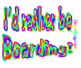 Click to get the codes for this image. I'd Rather Be Boarding Glitter Text, Sports, Id Rather Be Free Image, Glitter Graphic, Greeting or Meme for Facebook, Twitter or any blog.