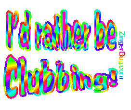Click to get the codes for this image. I'd Rather Be Clubbing Glitter Text, Dance, Id Rather Be Free Image, Glitter Graphic, Greeting or Meme for Facebook, Twitter or any blog.