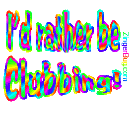 Click to get the codes for this image. I'd Rather Be Clubbing Glitter Text, Dance, Id Rather Be Free Image, Glitter Graphic, Greeting or Meme for Facebook, Twitter or any blog.