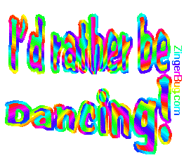 Click to get the codes for this image. I'd Rather Be Dancing Glitter Text, Dance, Id Rather Be Free Image, Glitter Graphic, Greeting or Meme for Facebook, Twitter or any blog.