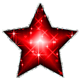 Click to get the codes for this image. Red Glitter Star With Silver Border, Stars Free Image, Glitter Graphic, Greeting or Meme.