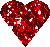 Click to get the codes for this image. Red Heart Icon Glitter Graphic, Hearts, Hearts Free Image, Glitter Graphic, Greeting or Meme for Facebook, Twitter or any blog.