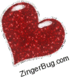 Click to get the codes for this image. Red Jelly Heart Glitter Graphic, Hearts, Hearts Free Image, Glitter Graphic, Greeting or Meme for Facebook, Twitter or any blog.