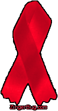 Click to get the codes for this image. Red Ribbon Glitter Graphic, Support Ribbons, Support Ribbons, World AIDS Day Free Image, Glitter Graphic, Greeting or Meme for Facebook, Twitter or any forum or blog.