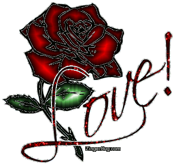 Click to get the codes for this image. Red Rose Glitter Love, Love and Romance, Flowers, Popular Favorites Glitter Graphic, Comment, Meme, GIF or Greeting