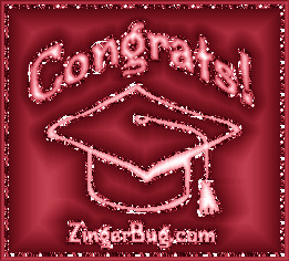 Click to get the codes for this image. Red Satin Congrats Grad Glitter Graphic, Congratulations, Graduation Free Image, Glitter Graphic, Greeting or Meme for any Facebook, Twitter or any blog.