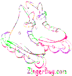 Click to get the codes for this image. Roller Blades Glitter Graphic, Sports, Sports Free Image, Glitter Graphic, Greeting or Meme for Facebook, Twitter or any blog.