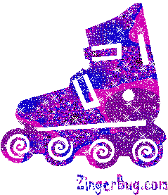Click to get the codes for this image. Rollerblade Glitter Graphic, Sports, Sports Free Image, Glitter Graphic, Greeting or Meme for Facebook, Twitter or any blog.