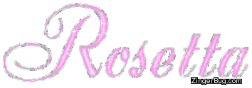 Click to get the codes for this image. Rosetta Pink Glitter Name, Girl Names Free Image Glitter Graphic for Facebook, Twitter or any blog.