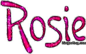 Click to get the codes for this image. Rosie Cherry Red Glitter Name, Girl Names Free Image Glitter Graphic for Facebook, Twitter or any blog.