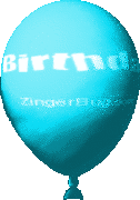 Click to get the codes for this image. Rotating Light Blue Happy Birthday Balloon, Birthday Balloons, Happy Birthday Free Image, Glitter Graphic, Greeting or Meme for Facebook, Twitter or any forum or blog.