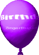 Click to get the codes for this image. Rotating Purple Happy Birthday Balloon, Birthday Balloons, Happy Birthday Free Image, Glitter Graphic, Greeting or Meme for Facebook, Twitter or any forum or blog.