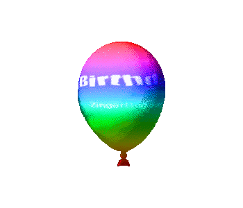 Click to get the codes for this image. Rotating Rainbow Birthday Balloon, Birthday Balloons, Happy Birthday, Popular Favorites Free Image, Glitter Graphic, Greeting or Meme for Facebook, Twitter or any forum or blog.