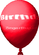 Click to get the codes for this image. Rotating Red Birthday Balloon, Birthday Balloons, Happy Birthday Free Image, Glitter Graphic, Greeting or Meme for Facebook, Twitter or any forum or blog.