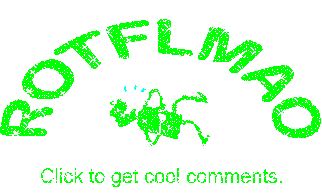 Click to get the codes for this image. Rotflmao Green Glitter Text, ROTFLMAO Free Image, Glitter Graphic, Greeting or Meme for Facebook, Twitter or any forum or blog.
