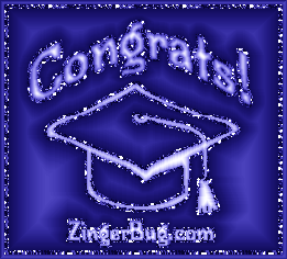 Click to get the codes for this image. Royal Blue Congrats Grad Satin, Congratulations, Graduation Free Image, Glitter Graphic, Greeting or Meme for any Facebook, Twitter or any blog.