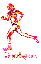 Click to get the codes for this image. Runner Glitter Graphic, Sports, Sports Free Image, Glitter Graphic, Greeting or Meme for Facebook, Twitter or any blog.